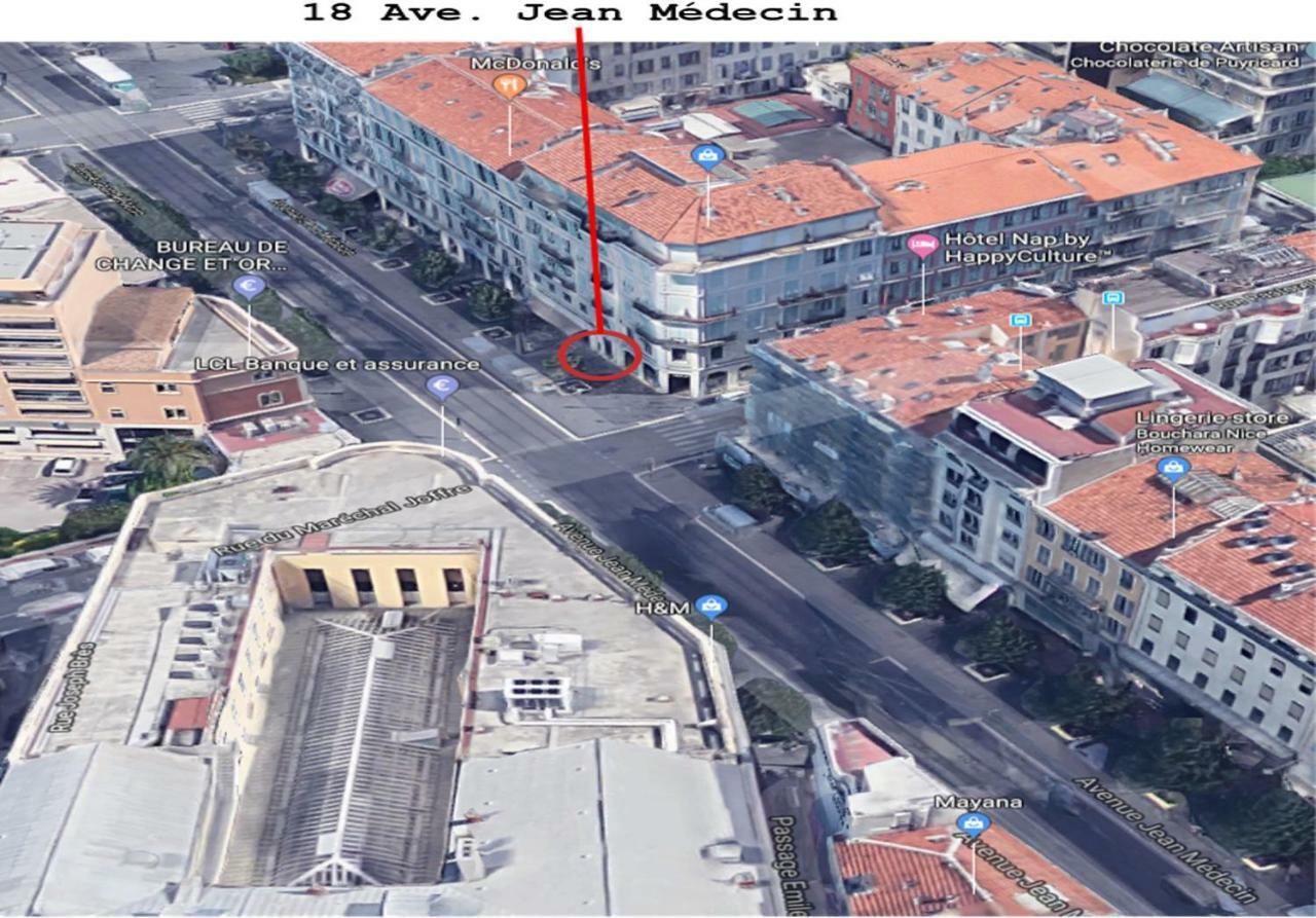 Nice Jean Medecin Zewnętrze zdjęcie